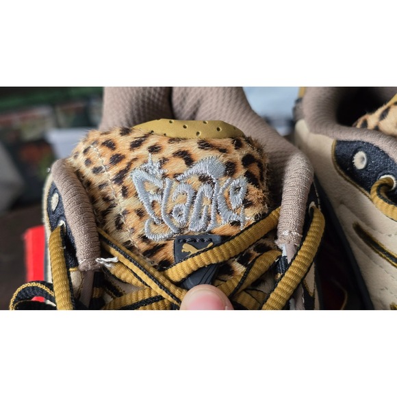 Puma Rocky Inhale L Wns Womens Running Shoes Toasted Almond Puma Blk Leopard 7.5 - Picture 9 of 9